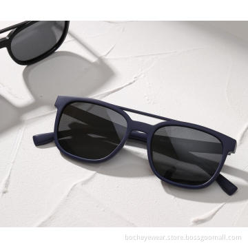 Hot Sale wholesale Sunglasses Women fashion Square Sun Glasses TR9116